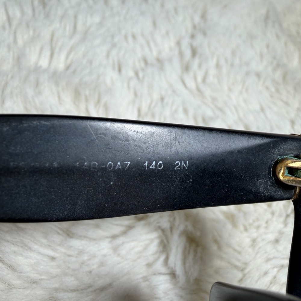Prada Black Women's Sunglasses Please read description! - Picture 4 of 8